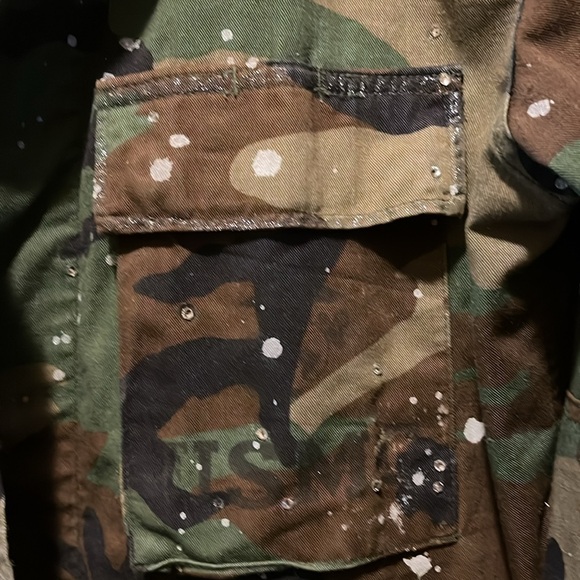 Embellished authentic Marine Corps jacket - Picture 2 of 4